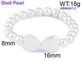 Shell Pearl Bracelets