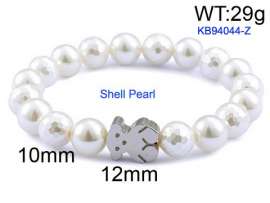 Shell Pearl Bracelets