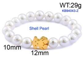 Shell Pearl Bracelets