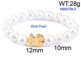 Shell Pearl Bracelets