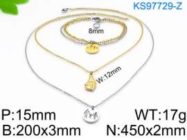 SS Jewelry Set(Most Women)