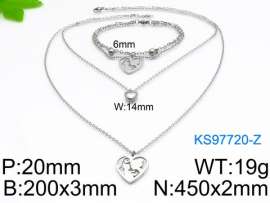 SS Jewelry Set(Most Women)