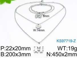 SS Jewelry Set(Most Women)