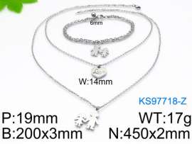 SS Jewelry Set(Most Women)