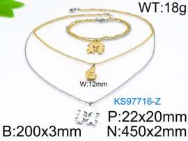 SS Jewelry Set(Most Women)