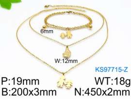 SS Jewelry Set(Most Women)