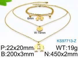 SS Jewelry Set(Most Women)