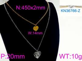 SS Gold-Plating Necklace