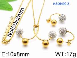 SS Jewelry Set(Most Women)