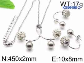 SS Jewelry Set(Most Women)