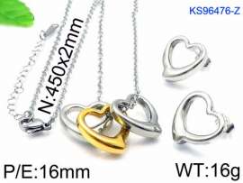 SS Jewelry Set(Most Women)