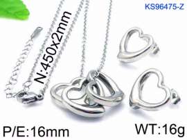 SS Jewelry Set(Most Women)