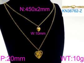 SS Gold-Plating Necklace