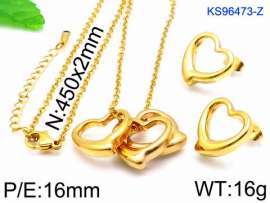 SS Jewelry Set(Most Women)