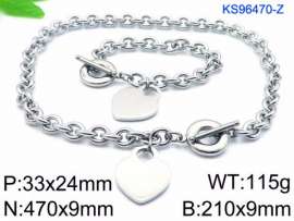 SS Jewelry Set(Most Women)