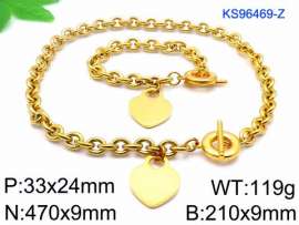 SS Jewelry Set(Most Women)