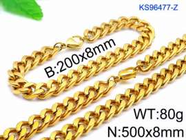 SS Jewelry Set(Most Men)