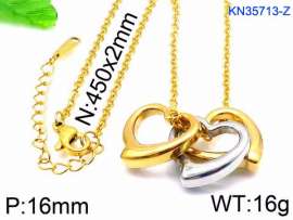 SS Gold-Plating Necklace