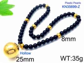 SS Gold-Plating Necklace
