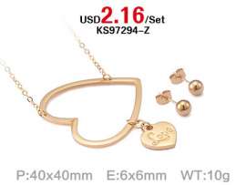 New Design Mothers Day Jewelry in Set