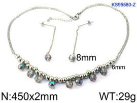 SS Jewelry Set(Most Women)