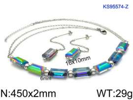 SS Jewelry Set(Most Women)