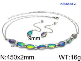 SS Jewelry Set(Most Women)