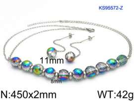 SS Jewelry Set(Most Women)
