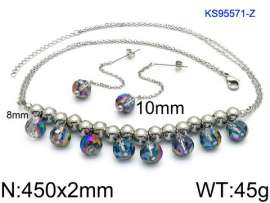 SS Jewelry Set(Most Women)