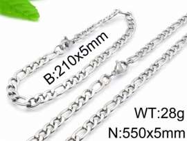 SS Jewelry Set(Most Men)