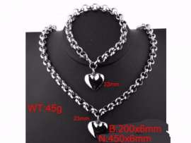 SS Jewelry Set(Most Women)