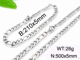 SS Jewelry Set(Most Men)