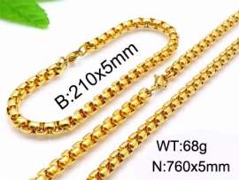 SS Jewelry Set(Most Men)