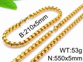 SS Jewelry Set(Most Men)