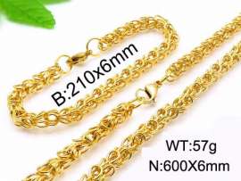 SS Jewelry Set(Most Men)