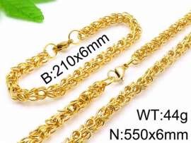 SS Jewelry Set(Most Men)
