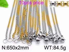 Staineless Steel Small Gold-plating Chain