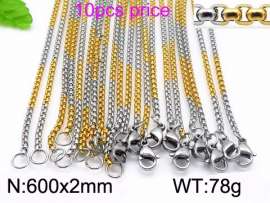 Staineless Steel Small Gold-plating Chain