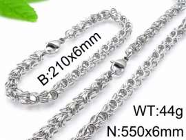SS Jewelry Set(Most Men)