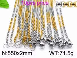 Staineless Steel Small Gold-plating Chain