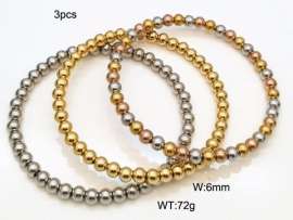 Stainless Steel Gold-plating Bracelet