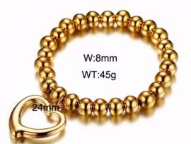 Stainless Steel Gold-plating Bracelet