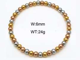 Stainless Steel Gold-plating Bracelet