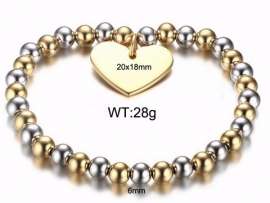 Stainless Steel Gold-plating Bracelet