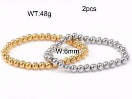 Stainless Steel Gold-plating Bracelet