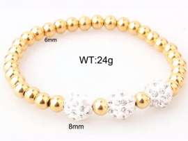 Stainless Steel Gold-plating Bracelet