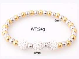 Stainless Steel Gold-plating Bracelet