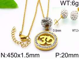 SS Jewelry Set(Most Women)