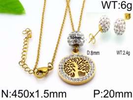 SS Jewelry Set(Most Women)