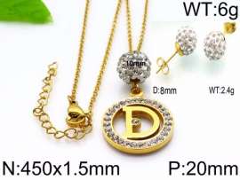 SS Jewelry Set(Most Women)